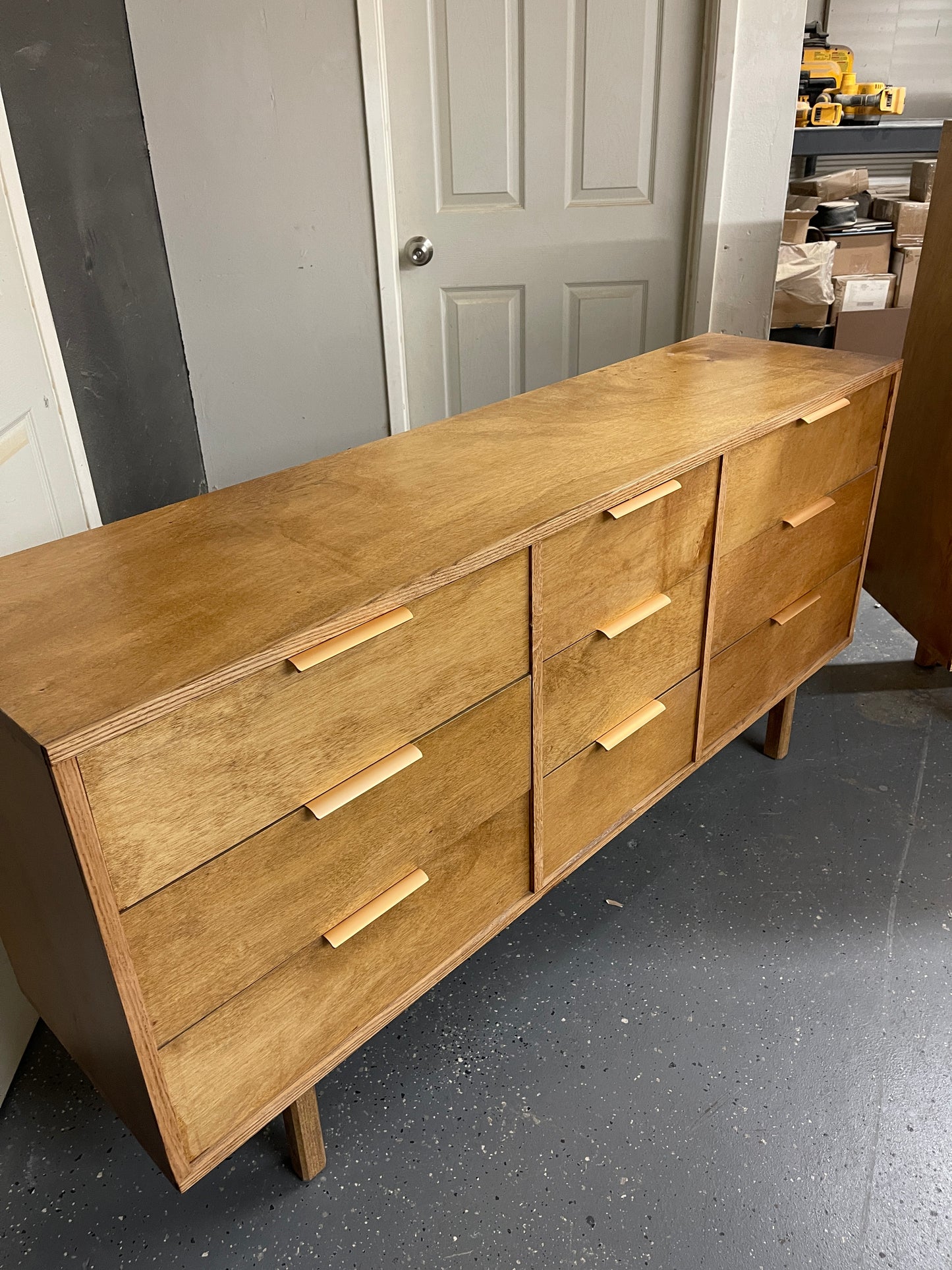 Mid Century Four-Piece Bedroom Set
