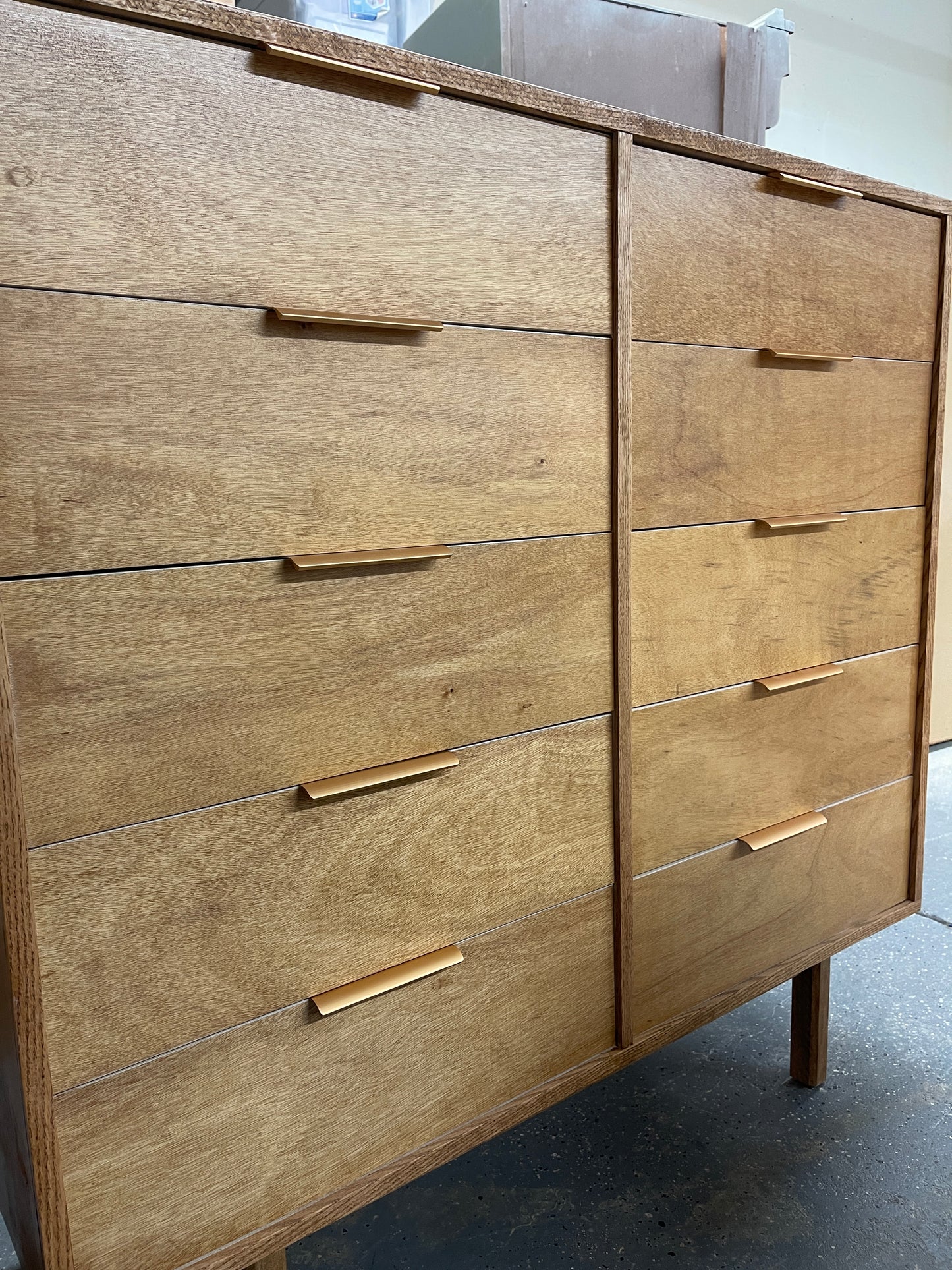 Mid Century Four-Piece Bedroom Set