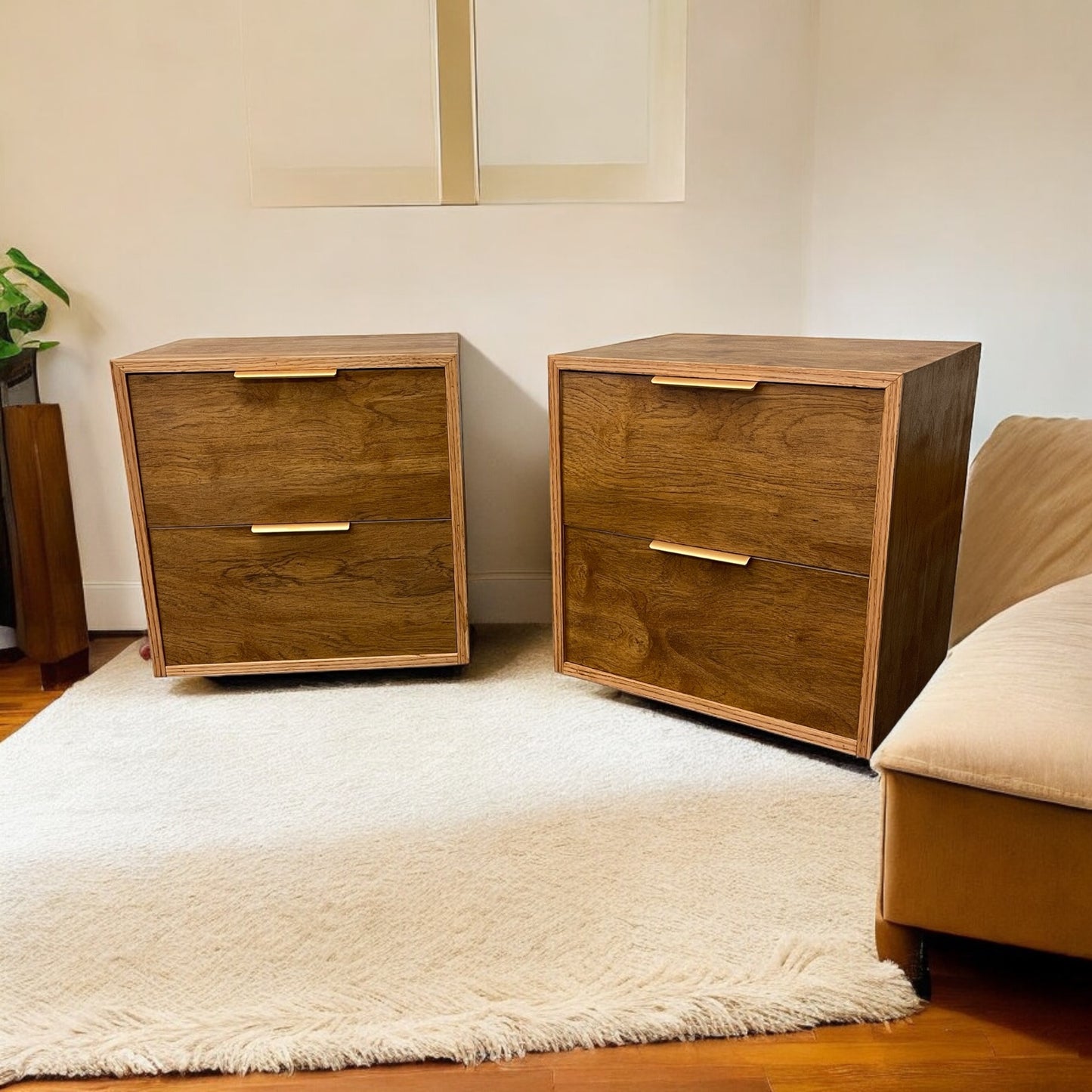 Mid Century Nightstands