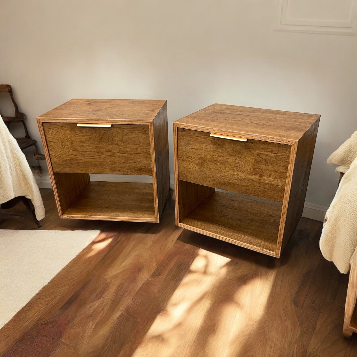 Mid Century Nightstands