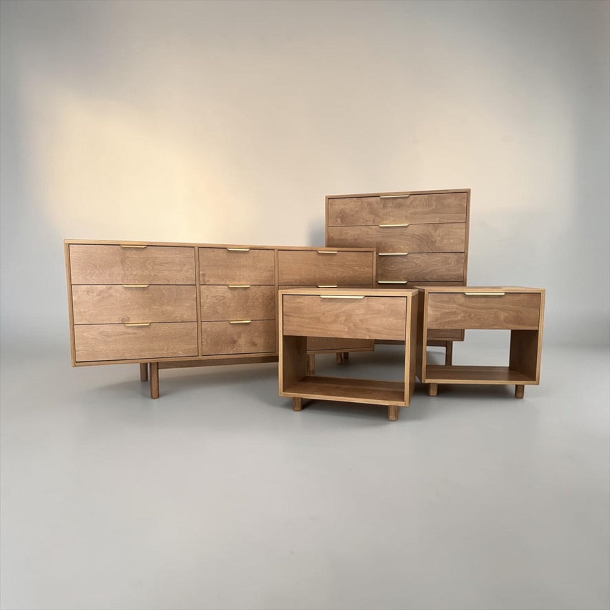 Catalina - Mid Century Four-Piece Bedroom Set