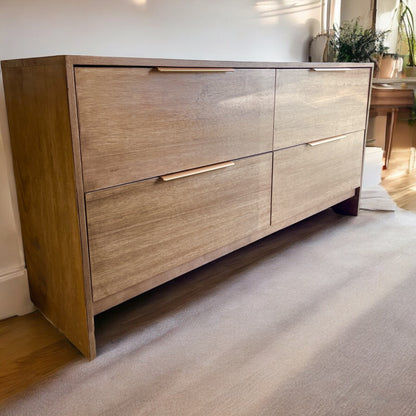 Mid Century Midsized Dresser