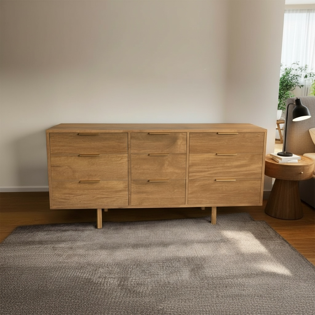 Catalina - Mid Century Four-Piece Bedroom Set