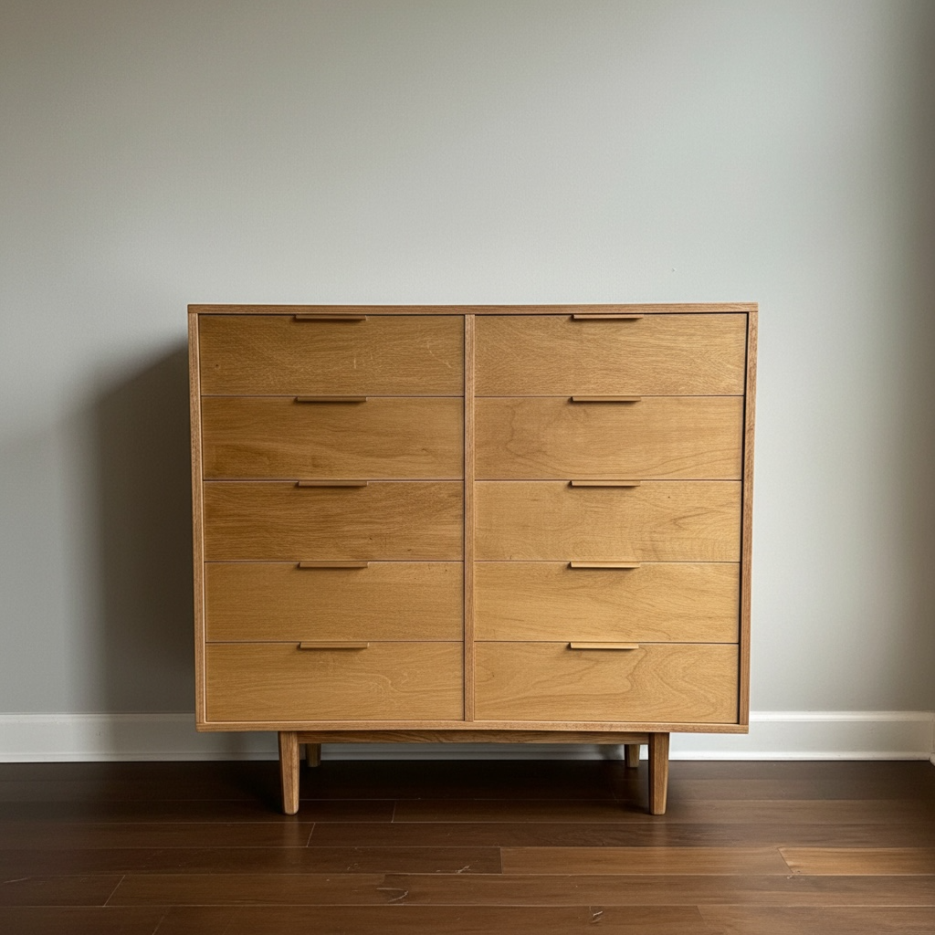 Catalina - Mid Century Four-Piece Bedroom Set
