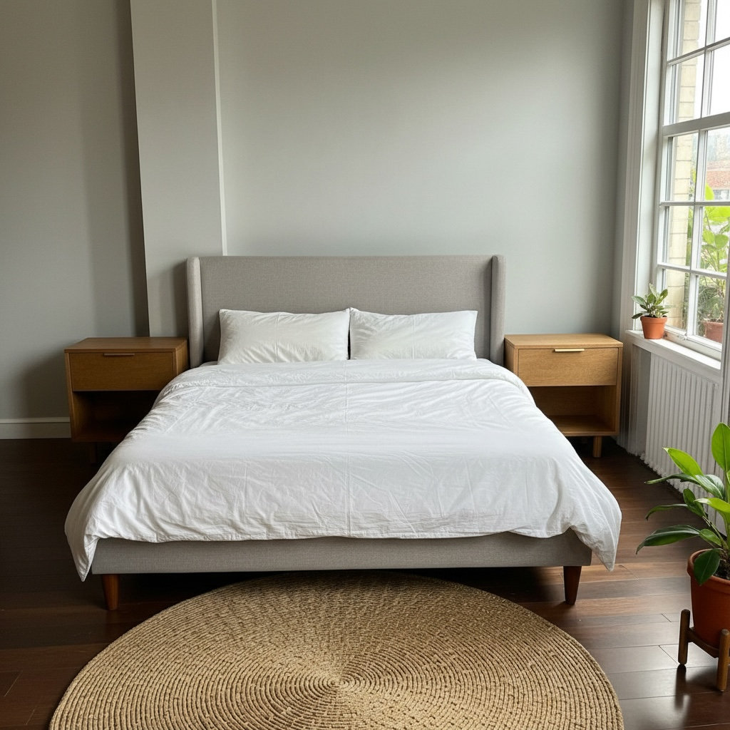 Catalina - Mid Century Four-Piece Bedroom Set