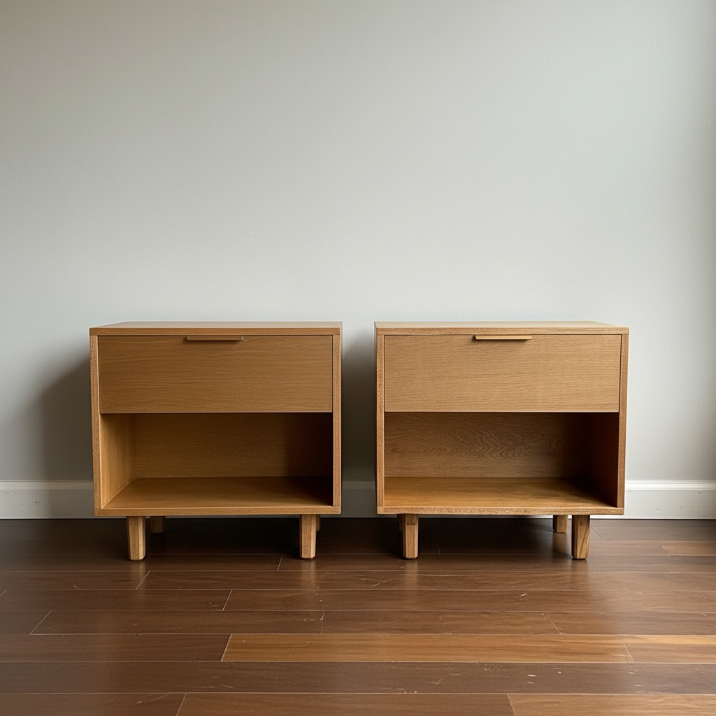 Catalina - Mid Century Nightstands