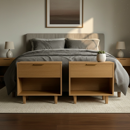 Catalina - Mid Century Nightstands