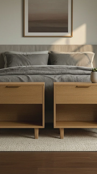 Catalina - Mid Century Nightstands